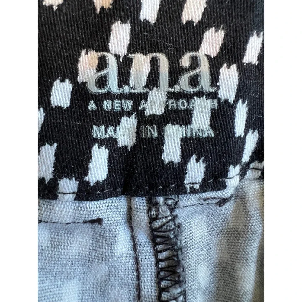 a.n.a woven twill